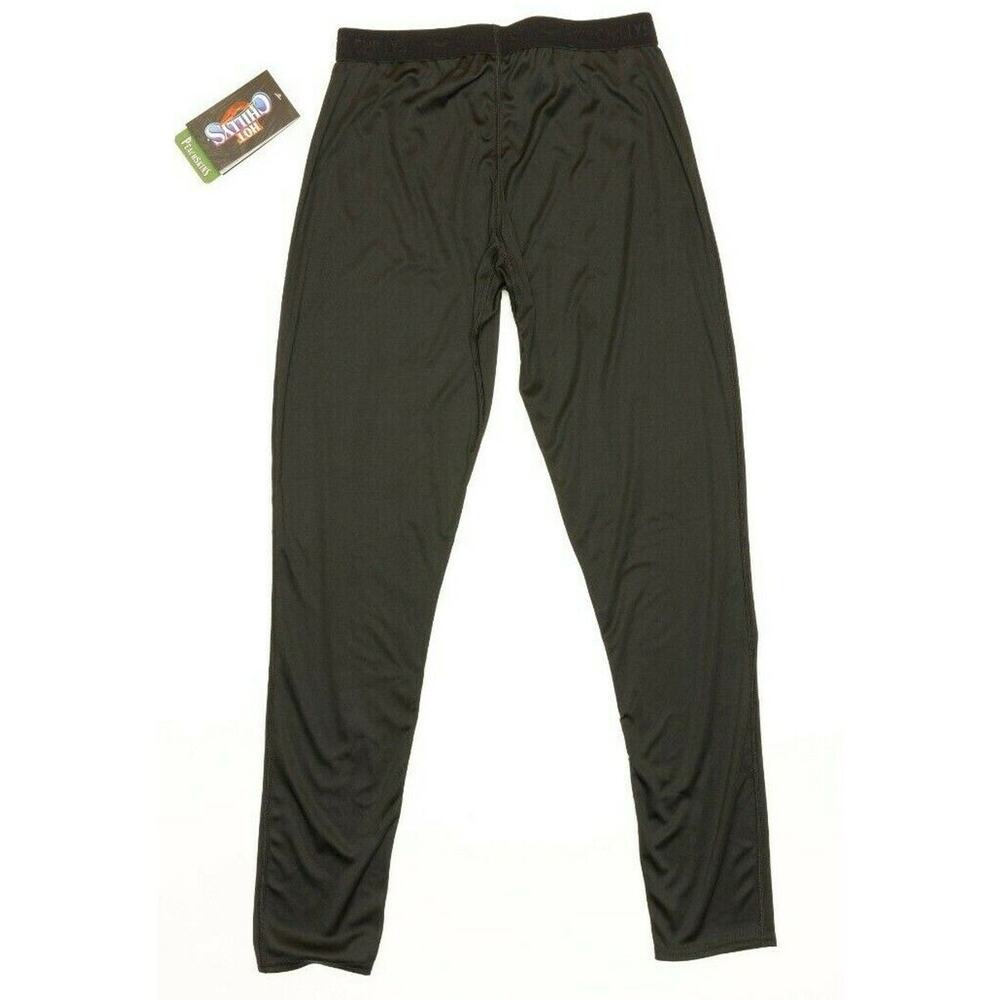 Hot Chillys Youth Peach Bottom Relaxed Fit Black Size M